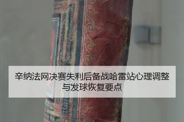 辛纳法网决赛失利后备战哈雷站心理调整与发球恢复要点
